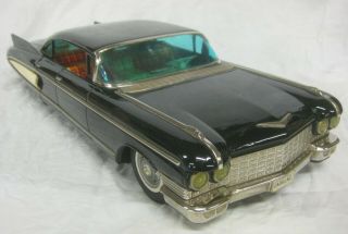 Large Yonezawa 1960 Cadillac 18 " Friction