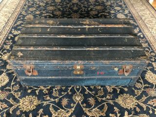 Early Antique Louis Vuitton Steamer Trunk (early 1800s) 3