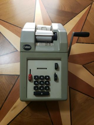 Vintage Odhner Adding Machine,  Model H9s5,  0362702