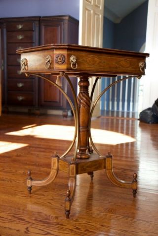 Theodore Alexander Regency Occasional Table 7
