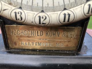Antique Country Store Imperial Family Scale Baltimore,  Maryland 1898 3
