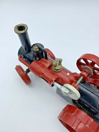 Buffalo Pitts Cast Iron Steam Engine Miniature Toy Model By Robert Earl Gray 10