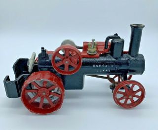 Buffalo Pitts Cast Iron Steam Engine Miniature Toy Model By Robert Earl Gray