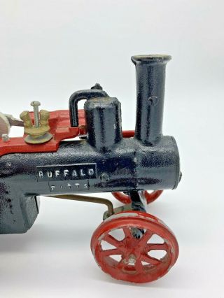 Buffalo Pitts Cast Iron Steam Engine Miniature Toy Model By Robert Earl Gray 5