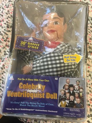 danny o ' day ventriloquist dummy Extremely Rare 2