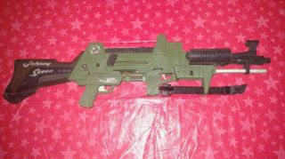 Johnny Seven Oma One Man Army Vintage Topper Toy W/ Removable Cap Pistol