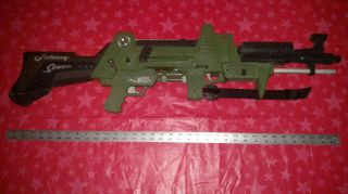 JOHNNY SEVEN OMA ONE MAN ARMY VINTAGE TOPPER TOY W/ REMOVABLE CAP PISTOL 5