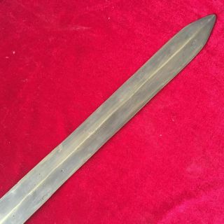 antique Long sword with sheath in ancient China. 10