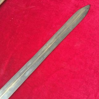 antique Long sword with sheath in ancient China. 5