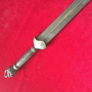 antique Long sword with sheath in ancient China. 6