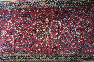 Antique Persian Sarouk Rug 2 ' 2 