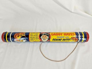 Vintage Gabby Hayes Fishing Outfit with Fishing Rod 1950s 5