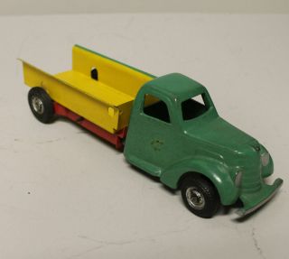 Arcade Toys Cast Iron Cab With Pressed Steel Box Dump Truck