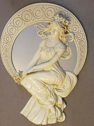 Art Nouveau Style Mirror By Past Times With A Lovely Period Design