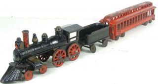 Buffalo Pratt & Letchworth Antique Cast Iron Train Niagara Falls