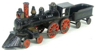 Buffalo Pratt & Letchworth antique cast iron train Niagara Falls 3