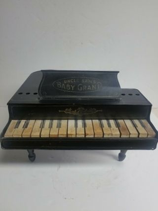 Uncle Sam Baby Grand Toy Piano