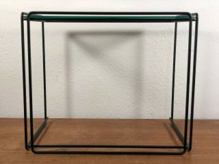 Max Sauze Isoceles Nesting Tables Vintage Mid Century Modern 9