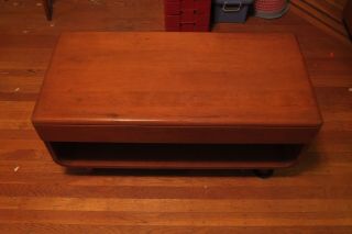 Heywood Wakefield Mid - Century Modern Coffee Table With Drawer - Pick - Up Only Ny