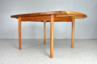 Danish Modern Teak Dining Table by Ansager Mobler 3