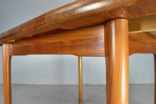 Danish Modern Teak Dining Table by Ansager Mobler 4