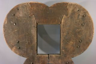 19thC Antique OLD WEST Cow Town SALOON Size CATTLE HORN Western BROTHEL HAT RACK 6