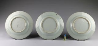 Three Antique 18thC Chinese Imari Kangxi Qianlong Period Porcelain Dishes/Plates 6