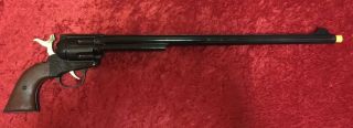 Vintage Hubley Sniper Long - Barreled Cap Pistol 1960 - A Beauty