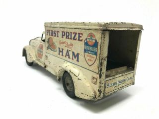 Metalcraft First Prize Ham Delivery Truck,  Pressed Steel 5
