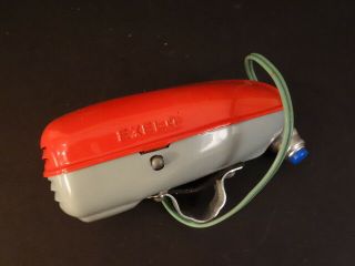 Vintage EXELO Cycle Horn Battery Operated Japan,  Box 1950 ' s 2