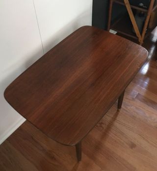 Mid Century Danish Modern End Or Side Table (scandinavian (dux) Furniture)