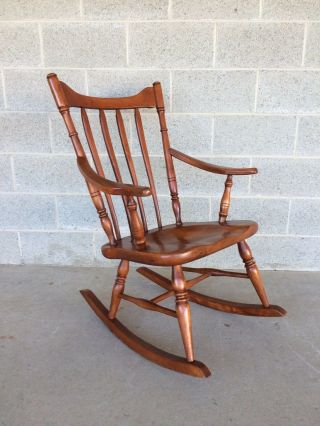 Cushman Colonial Creations Fairfield Solid Birch Rocking Chair (rocker) 5982