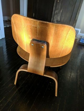 1940s Eames LCW by Evans Products 3