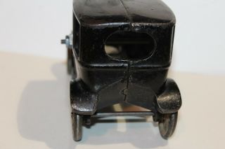 VINTAGE 1920 ' s ARCADE CAST IRON MODEL T FORD SEDAN 4