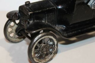 VINTAGE 1920 ' s ARCADE CAST IRON MODEL T FORD SEDAN 6