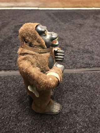 Vintage Marx King Kong Wind - up Toy VGC Great 2