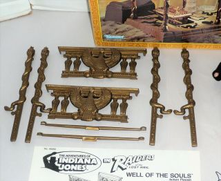 VINTAGE 1982 KENNER INDIANA JONES WELL OF THE SOULS PLAYSET W/BOX 2