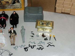 VINTAGE 1982 KENNER INDIANA JONES WELL OF THE SOULS PLAYSET W/BOX 4