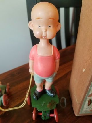 Henry Celluloid And Tin Vintage Character Toy 1930 ' s 2
