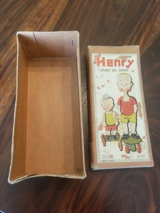 Henry Celluloid And Tin Vintage Character Toy 1930 ' s 8