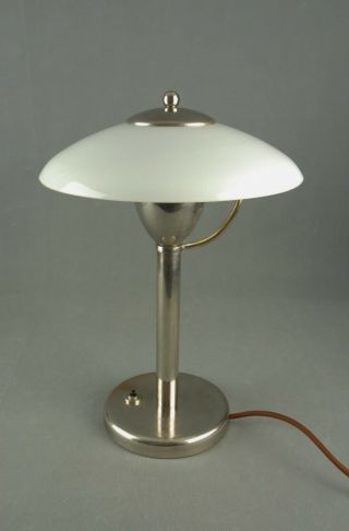 1930s Desk / Table Lamp Art Deco Modernist Bauhaus Napako Vintage 40s 20s