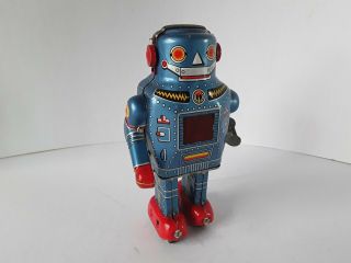 Split Leg Sparky Robot Sy Japan 1960s Full Order With Sparks.