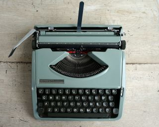 Hermes Baby Typewriter Portable Vintage Typewriter With Case 1960s Typewriter
