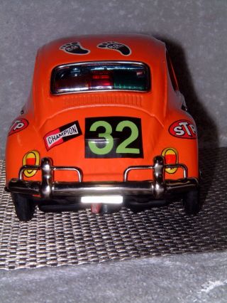 TAIYO VINTAGE,  TIN VOLKSWAGEN LOVE LOVE BEETLE W/ORIGINAL BOX VW 5