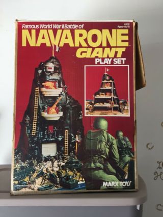 Navarone marx playset 1977 SHAPE 11