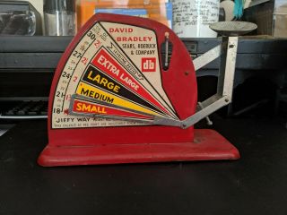 Vintage David Bradley Egg Scale,  Sears Roebuck Company