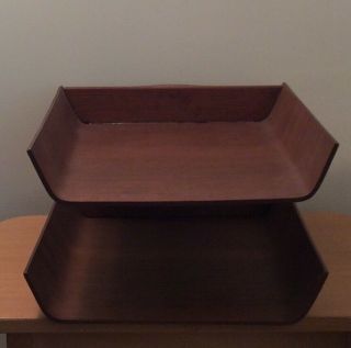 Florence Knoll Mid - Century Letter Tray,  Usa 1950