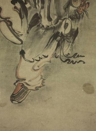 掛軸1967 JAPANESE HANGING SCROLL : TANI BUNCHO 