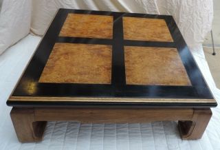 Ming Dynasty Coffee Table,  Thomasville Furniture Industries Inc 1970
