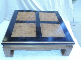 MING DYNASTY COFFEE TABLE,  THOMASVILLE FURNITURE INDUSTRIES INC 1970 2